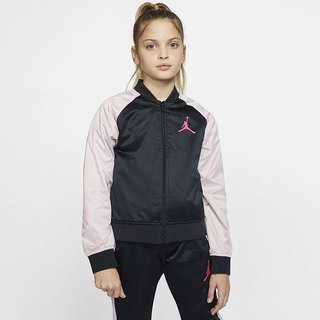 Jachete Nike Jordan Jumpman Full-Zip Bomber Fete Negrii | WDJC-19653